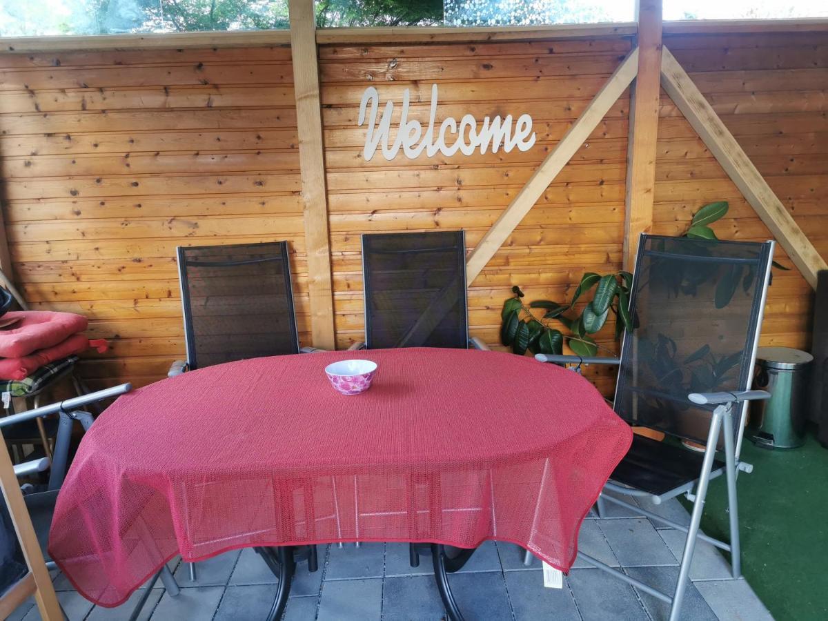 4-Zimmer-Wohnung Mit 6 Betten 巴特恩豪森 外观 照片