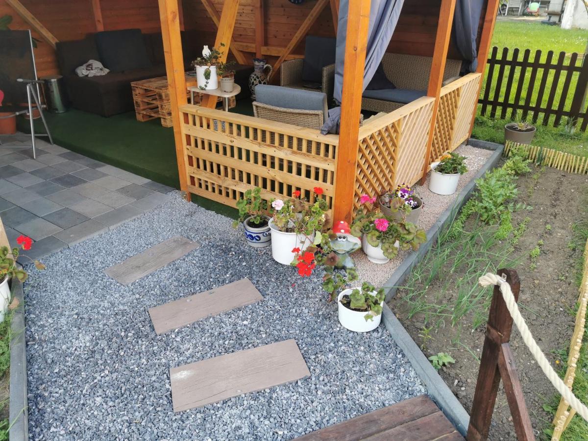 4-Zimmer-Wohnung Mit 6 Betten 巴特恩豪森 外观 照片