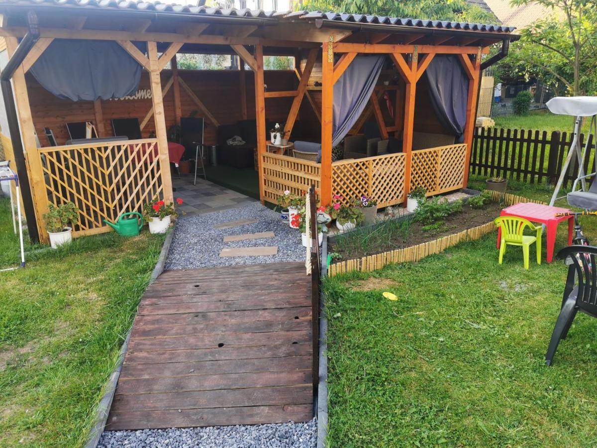 4-Zimmer-Wohnung Mit 6 Betten 巴特恩豪森 外观 照片