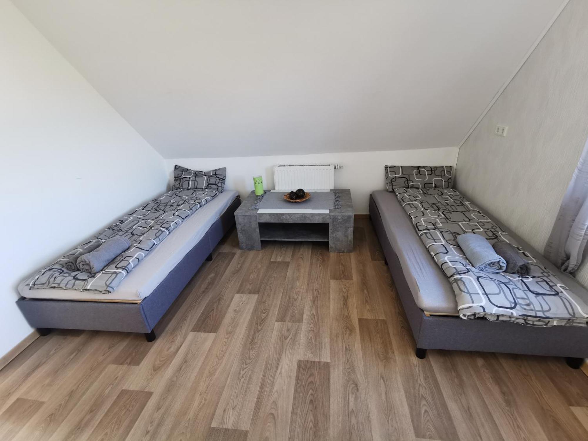 4-Zimmer-Wohnung Mit 6 Betten 巴特恩豪森 外观 照片