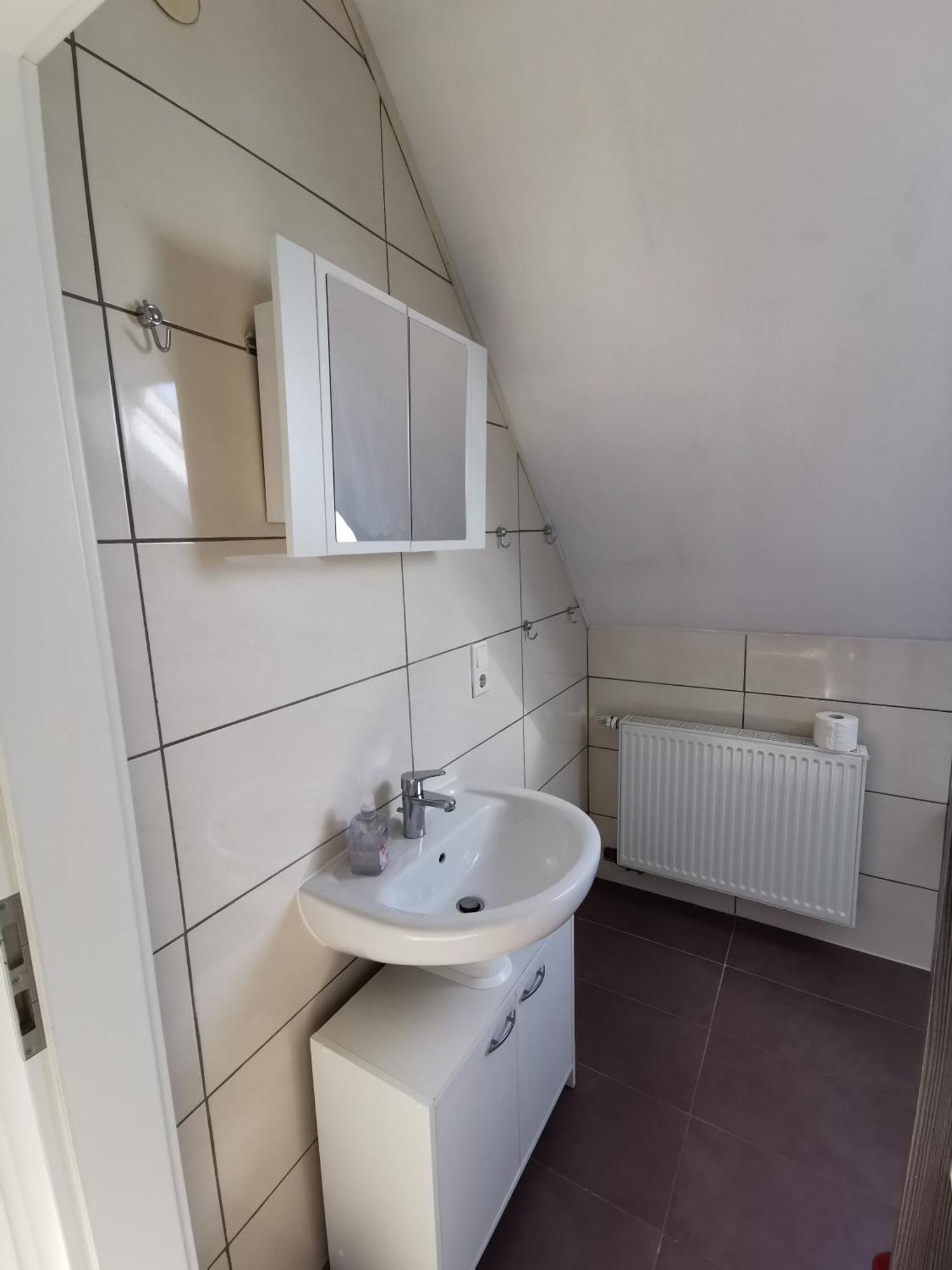 4-Zimmer-Wohnung Mit 6 Betten 巴特恩豪森 外观 照片