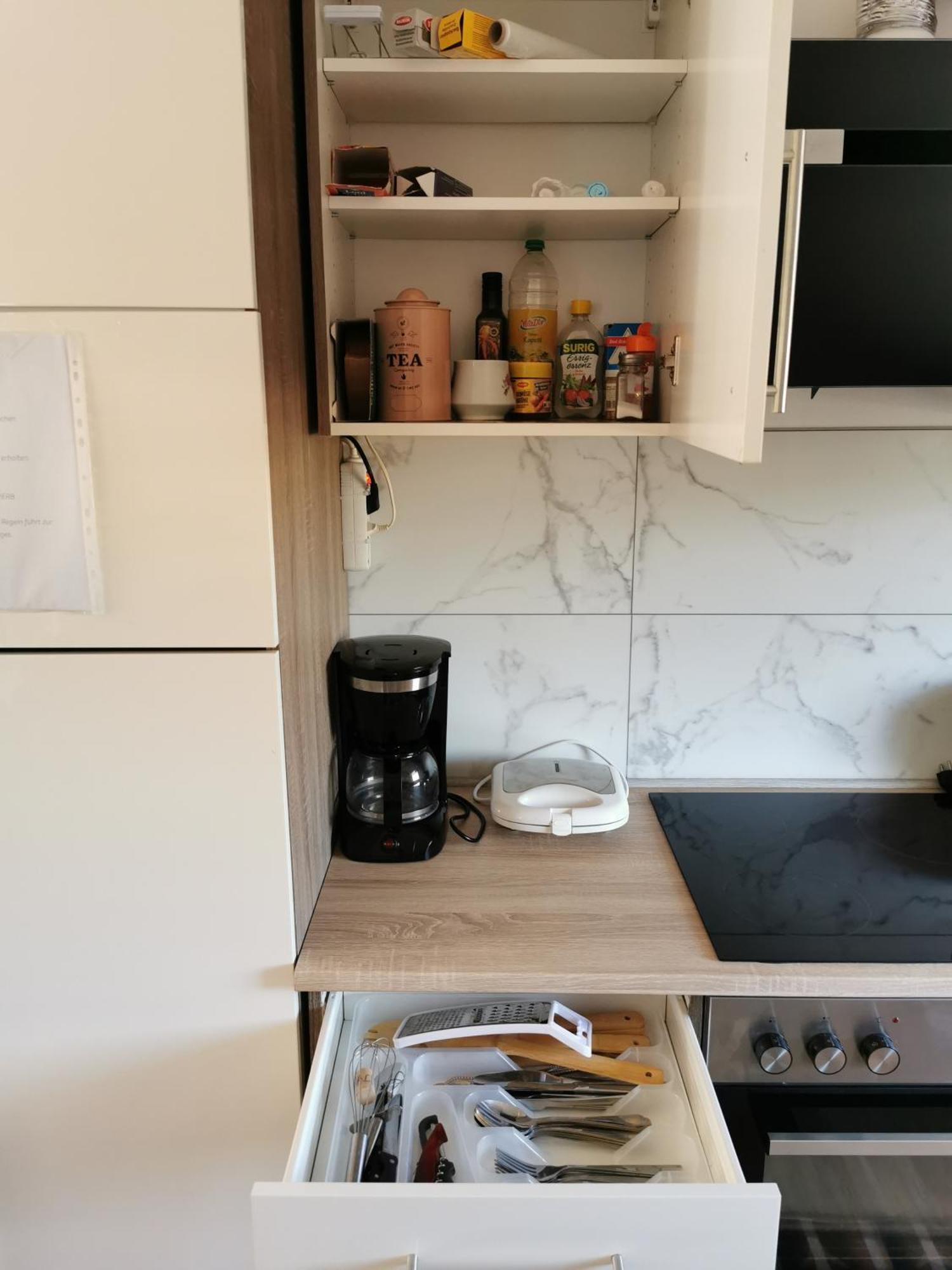 4-Zimmer-Wohnung Mit 6 Betten 巴特恩豪森 外观 照片
