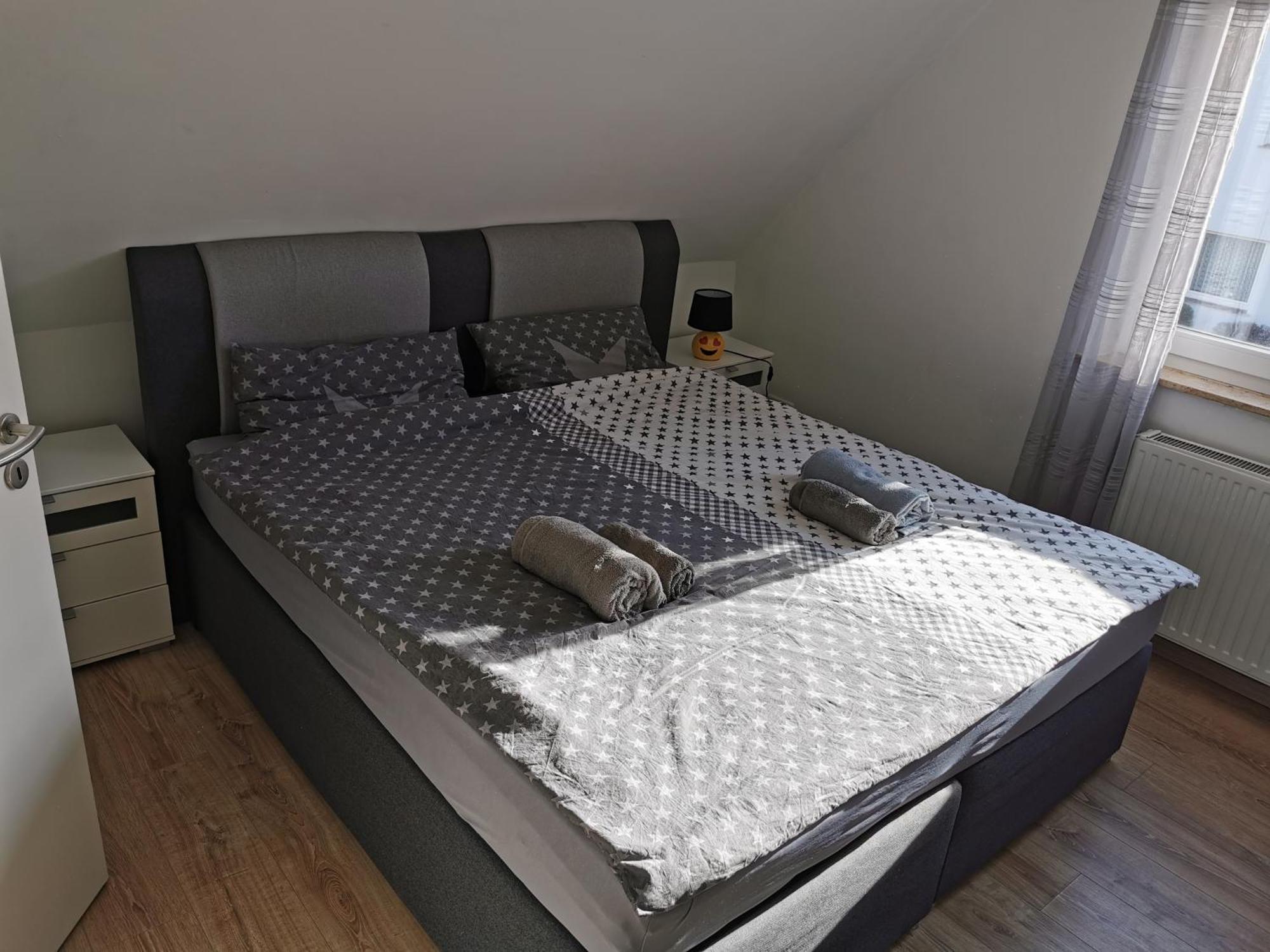 4-Zimmer-Wohnung Mit 6 Betten 巴特恩豪森 外观 照片