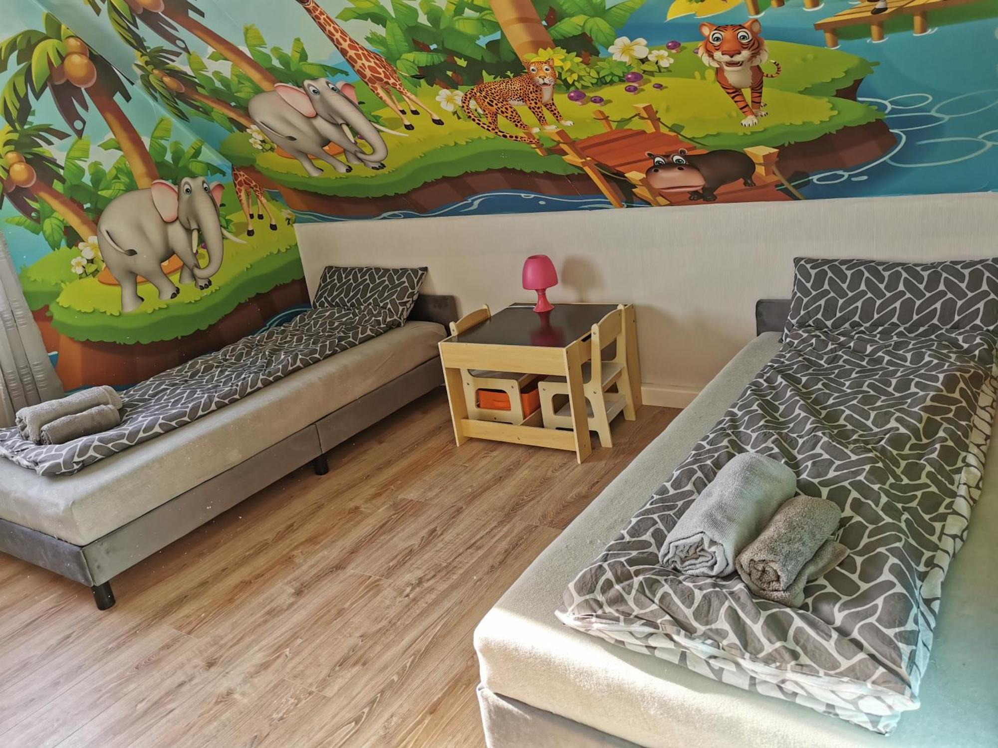 4-Zimmer-Wohnung Mit 6 Betten 巴特恩豪森 外观 照片