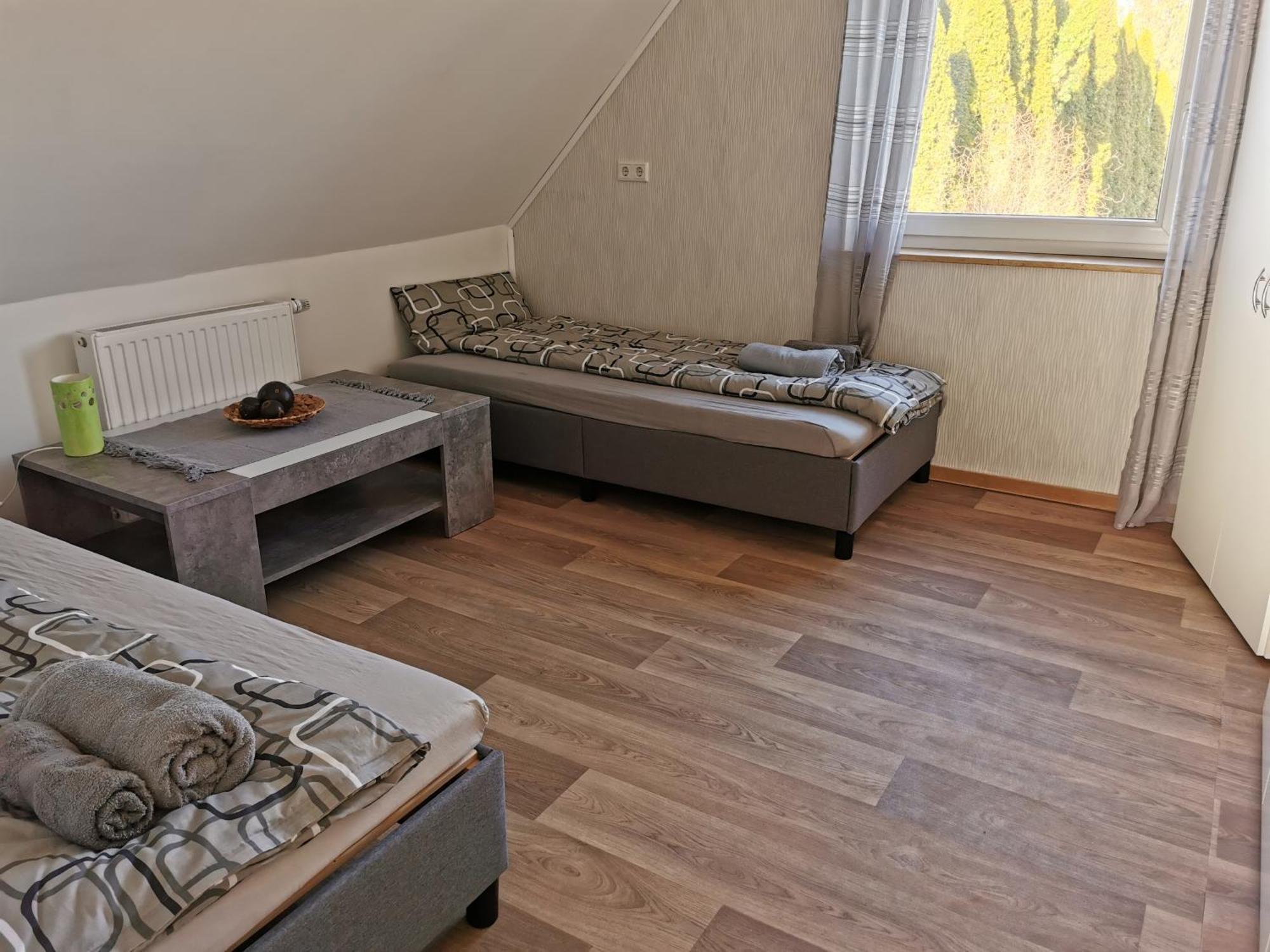 4-Zimmer-Wohnung Mit 6 Betten 巴特恩豪森 外观 照片