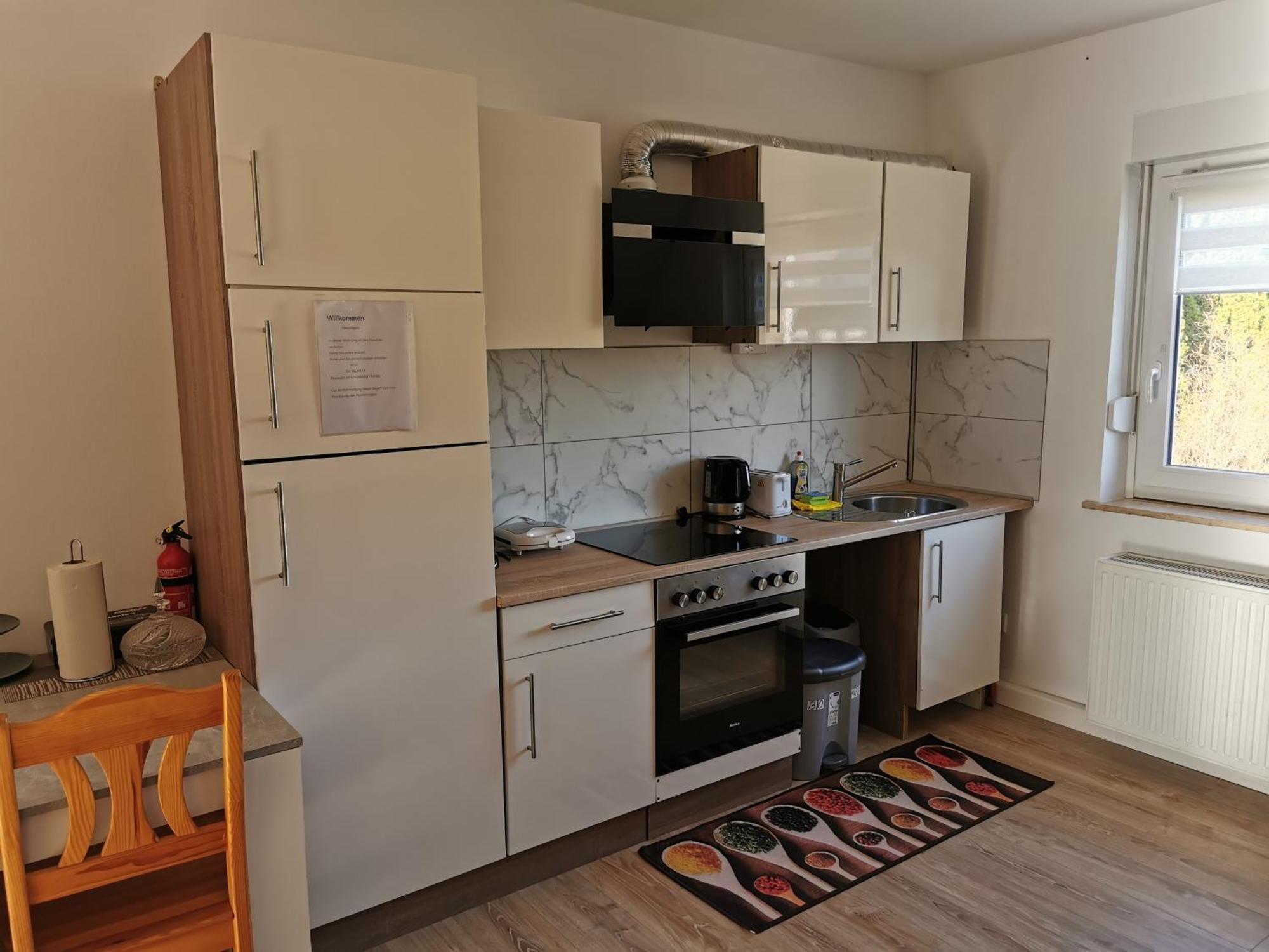 4-Zimmer-Wohnung Mit 6 Betten 巴特恩豪森 外观 照片